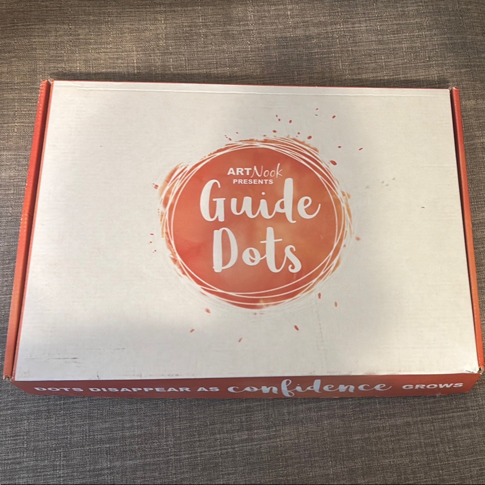 Art Nook Guide Dots Learning Toy - Orange